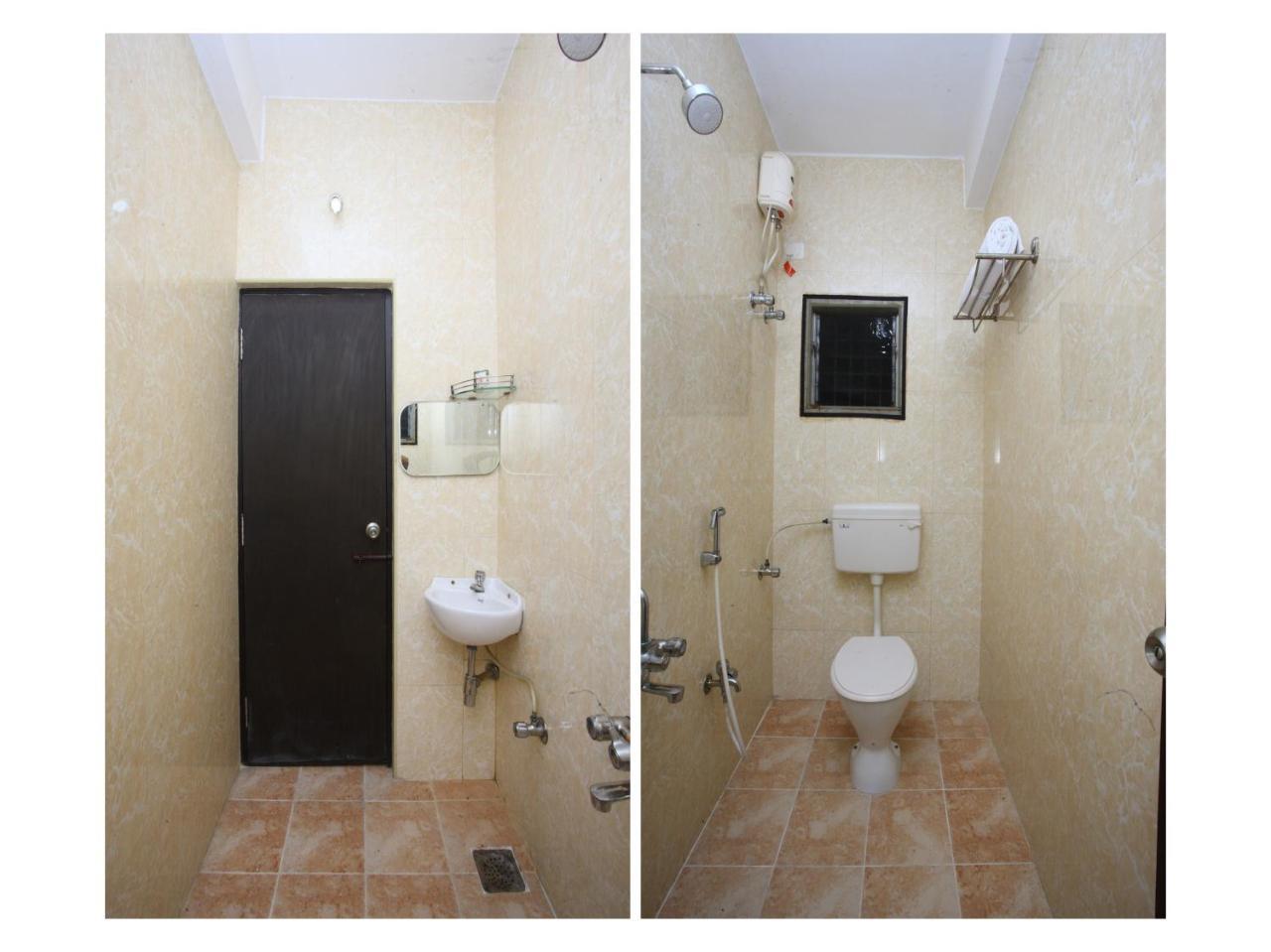 Oyo 10465 Koyambedu Chennai Hotel Bagian luar foto