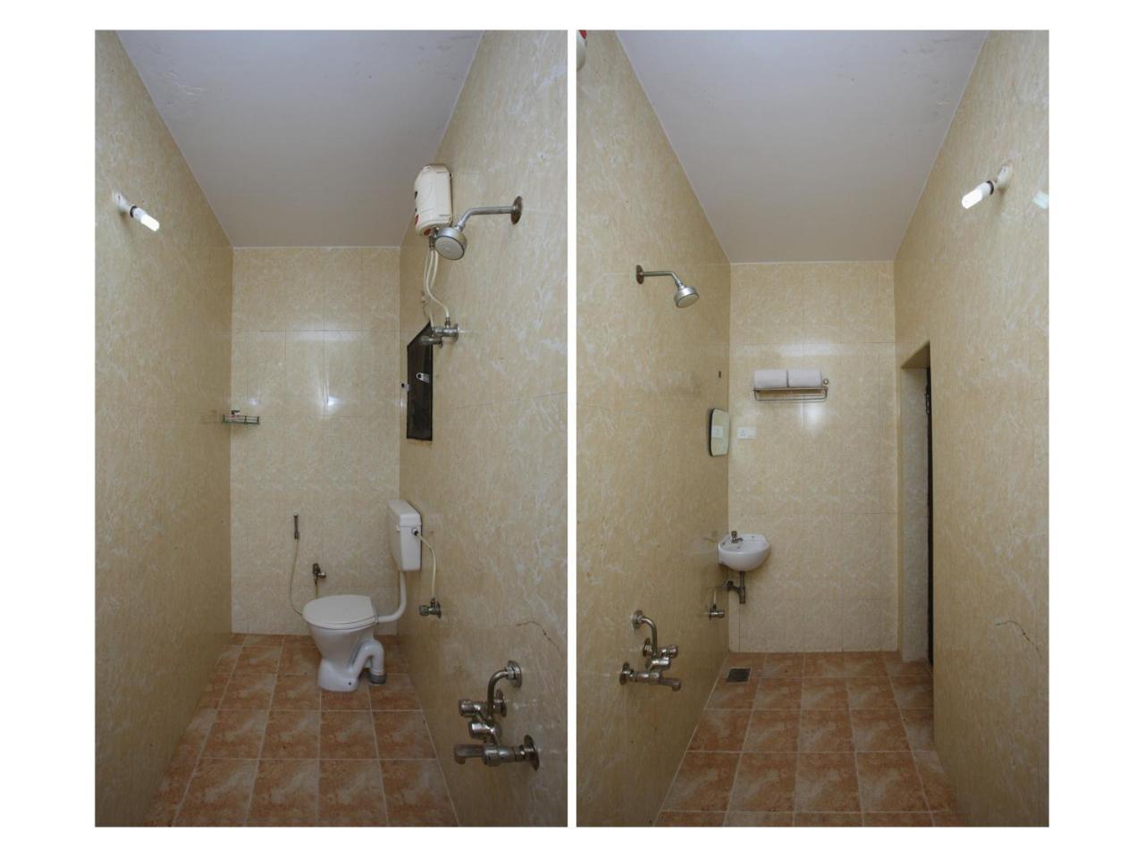 Oyo 10465 Koyambedu Chennai Hotel Bagian luar foto